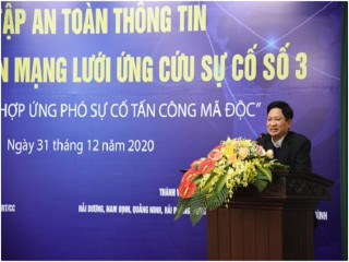 Diễn tập An toàn thông tin cụm thành viên mạng lưới ứng cứu sự cố số 3